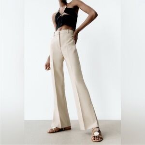 Tan Zara Pants